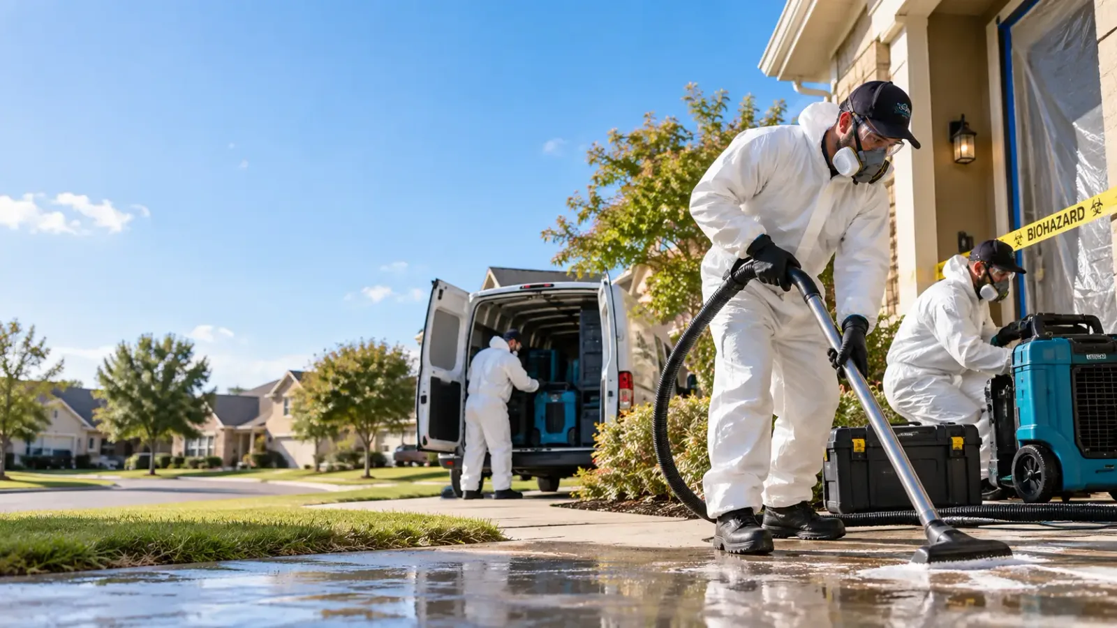 Biohazard Cleanup in Flossmoor, IL